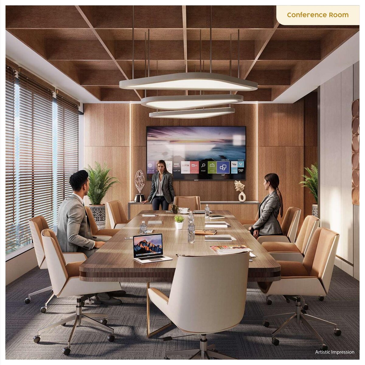 Epitome Business Center conference room