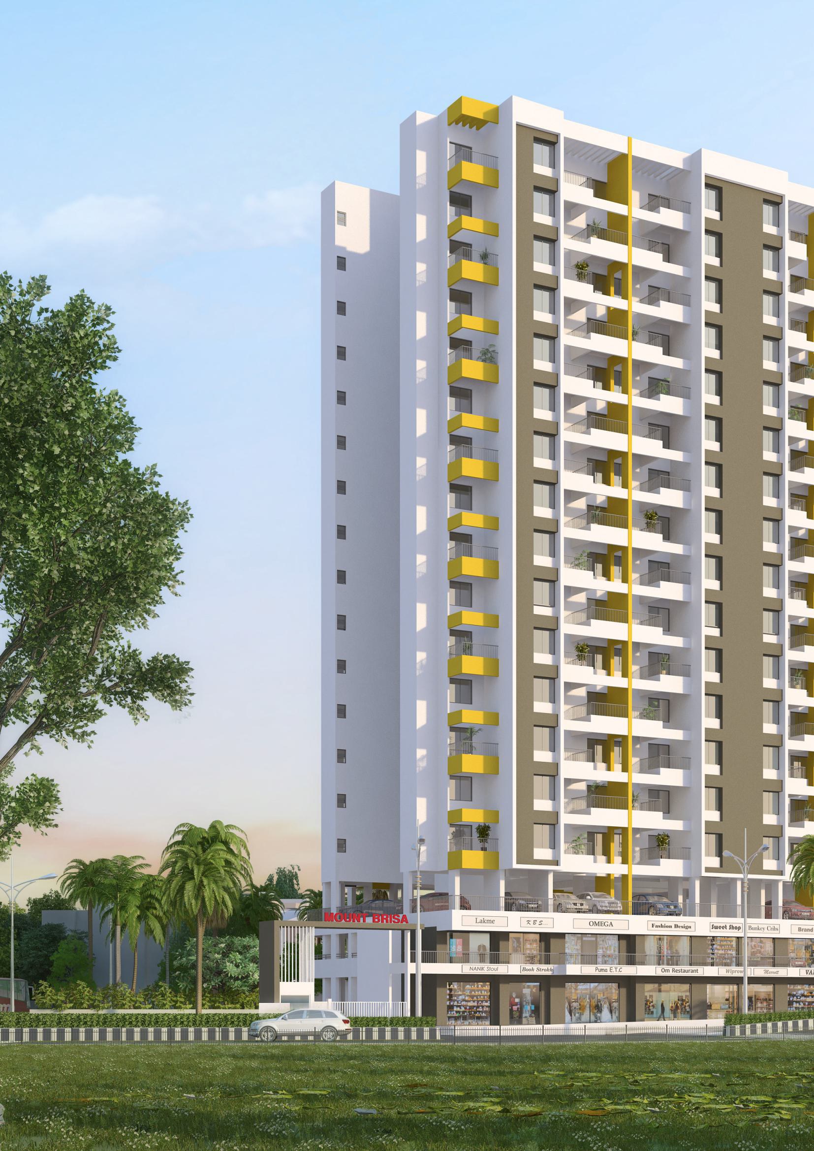 Mount Brisa tower elevation