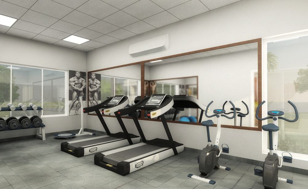 Mount Brisa mini gym