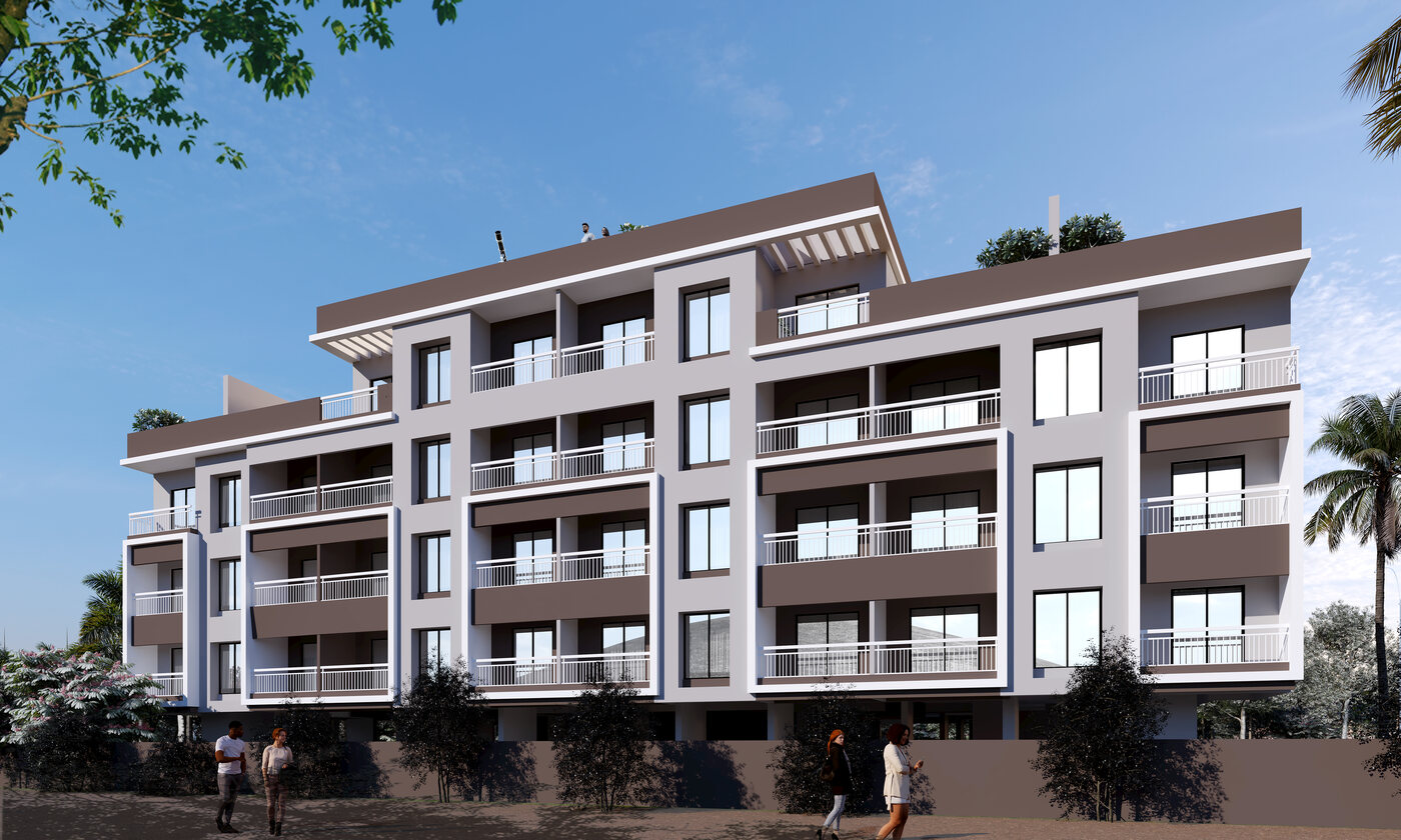 Oxygreens building - street view